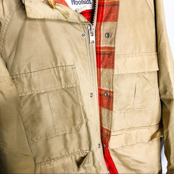 🦋🌙 WOOLRICH | Vintage Utility Jacket - Picture 13 of 15